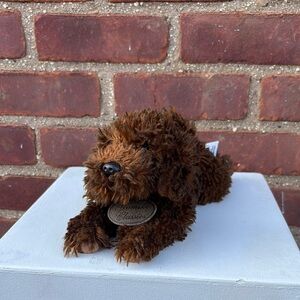 Russ Yamika Classics Brown Plush Dog Toy - 11 inch